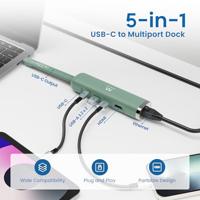 USB-HUB-C 4 Poorten Ewent - thumbnail