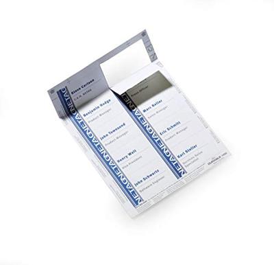 Durable Badgemaker insteekkaartjes ft 54 x 90 mm (voor badges 8004, 8012, 8101, 8111, 8117, 8604 en 86...