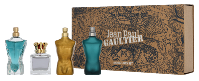 J.P. Gaultier Miniatuurset 28 ml Cadeauset Heren