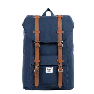 Herschel rugzak Little America Mid-Volume donkerblauw Herschel rugzak Little America Mid-Volume donkerblauw