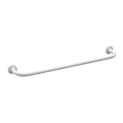 Handdoekhouder Sapho Aqualine 67.4x11.2 cm Wit