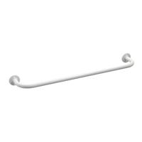 Handdoekhouder Sapho Aqualine 67.4x11.2 cm Wit - thumbnail