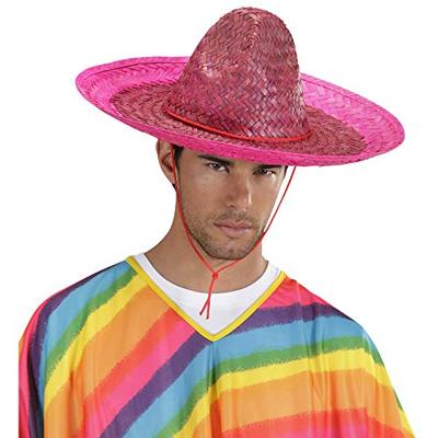 Sombrero roze 48cm