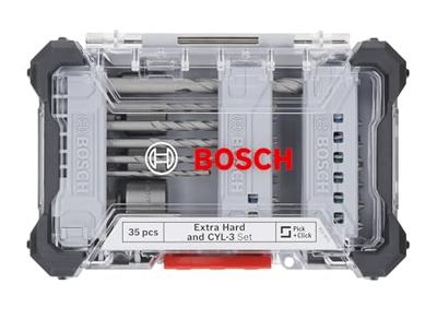 Bosch Accessoires 35-delige set boor/ bit - 2607017724