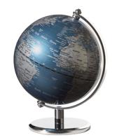 Globe Troika 13cm blauw-groen - thumbnail
