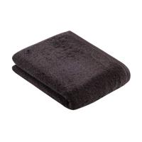 Vossen Vossen douchelaken Vegan Life anthrazit 67x140 - thumbnail