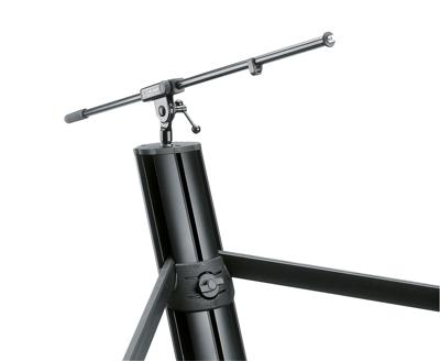 K&M 18860 Spider Pro keyboard standaard zwart
