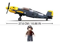 Sluban WWII - Fighter Plane (M38-B0692) - thumbnail