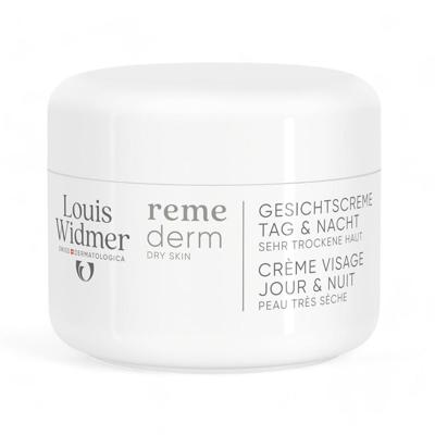 Louis Widmer Remederm Gezichtscrème Dag & Nacht Licht Geparfumeerd 50ml