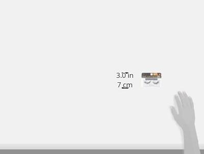 Valse Wimpers Ardell 61415 Zwart Zelfklevend 2 Stuks 2 Onderdelen