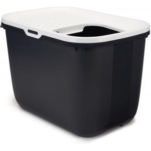 Kattenbak Hop in Grijs