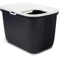 Kattenbak Hop in Grijs - thumbnail