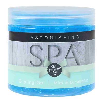Astonishing Nails SPA Cooling Gel Mint & Eucalyptus 450ml