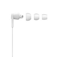 Belkin SoundForm iPhone Kopfhörer mit Lightning Connector (Lightning-Ohrhörer für iPhone 12, 12 Pro, 12 Pro Max, 12 mini, 11, 11 Pro, 11 Pro Max, XS Max, XS, X, SE, 8 Plus, 8, 7 Plus, 7), Weiß - thumbnail