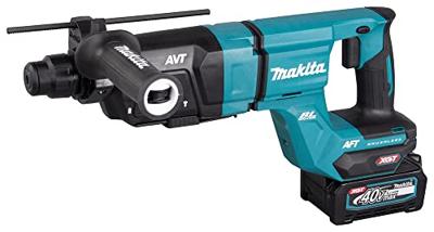 Makita HR007GM201 Accu Combihamer | 40 V Max | SDS-PLUS | 2 x 4,0 Ah accu + snellader | In kunststof koffer