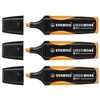 STABILO GREENBOSS markeerstift, oranje - thumbnail