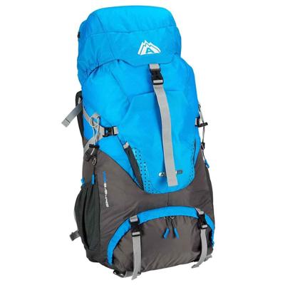 Abbey Camp Sphere 60 Liter Blauw Rugzak Abbey Camp Sphere 60 Liter Blauw Rugzak