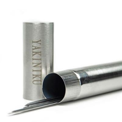 BBQ spiesen 1,5 mm in opbergkoker 20 stuks Yakiniku - Yakiniku