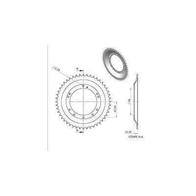 ATW Peugeot 103 SPX-RCX 98mm. 48