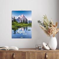Alpen Kalender 2026 Groot - thumbnail