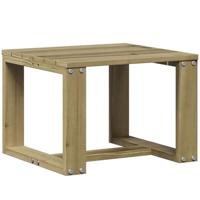 3-delige Loungeset gempregneerd grenenhout - thumbnail