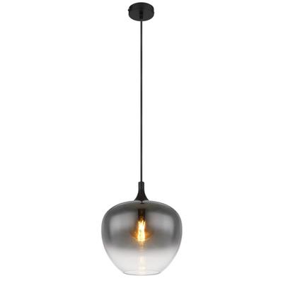 Globo Ronde hanglampMaxy Ø 29cm zwart - 15548H1