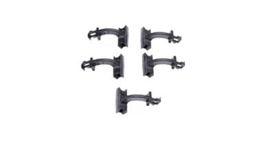 Domino houder spacer black