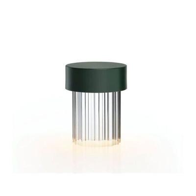 Flos Last Order Tafellamp - Gestreept - Groen Flos Last Order Tafellamp - Gestreept - Groen