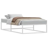 Bedframe zonder matras 90x200 cm wit - thumbnail