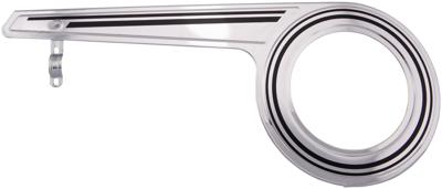 HORN kettingscherm "sl23" chain guard sl23 no glass bridge sil.
