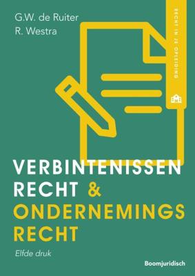 Verbintenissenrecht & ondernemingsrecht - G.W. de Ruiter, Robert Westra - Paperback (9789462907942)