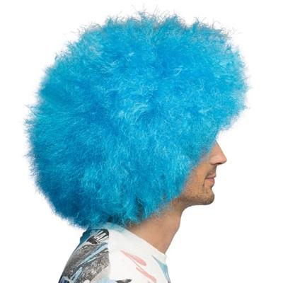 Boland Pruik sugar neon blauw - thumbnail