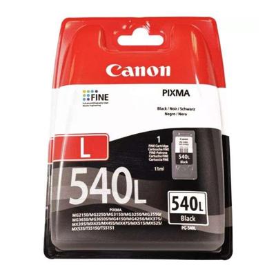 Canon PG-540L Cartridge Inkt Zwart