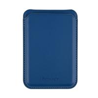 Pomologic Magsafe card portomonee stand - Ocean Blue - thumbnail