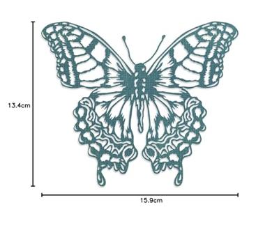 Sizzix • tim holtz thinlits die perspective butterfly