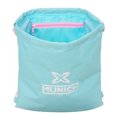 Rugtas met Koordjes Munich Heaven Hemelsblauw 35 x 40 x 1 cm