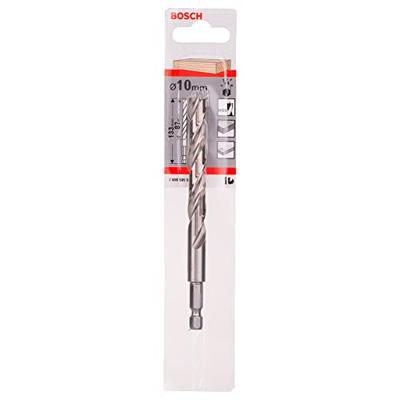 Bosch Accessoires Houtspiraalboor, 1/4" zeskantschacht 10 x 87 x 133 mm 1st - 2608595524