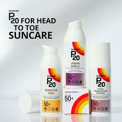Riemann P20 Zonnecrème Gevoelige Huid SPF50+ 200ml