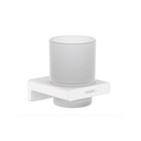 Tandenborstelhouder HansGrohe AddStoris Mat Wit - thumbnail