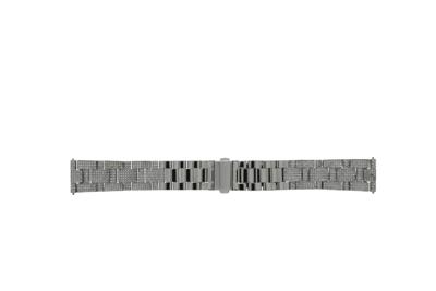Horlogeband Armani Exchange AX2094 Roestvrij staal (RVS) Zwart 22mm