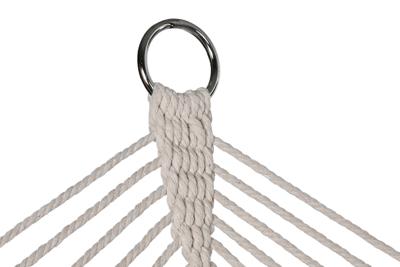 Hangmat Home ESPRIT Wit 100 x 200 x 5 cm Hangmat Home ESPRIT Wit 100 x 200 x 5 cm