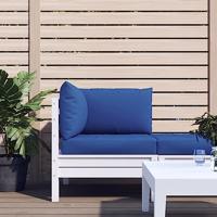 VidaXL Palletkussens 3 st oxford stof blauw - thumbnail