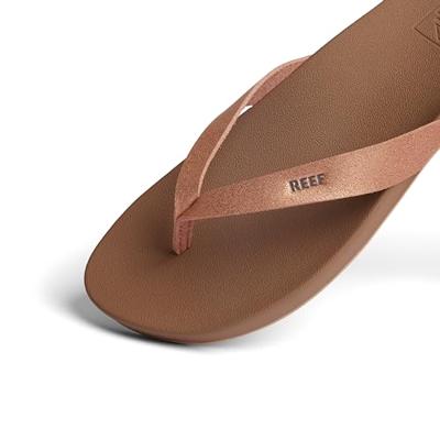 Reef Slippers Cushion Court RF0A3FDSRGL Rosé / Goud-40 maat 40 Reef Slippers Cushion Court RF0A3FDSRGL Rosé / Goud-40 maat 40