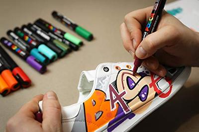 Uni POSCA paintmarker PC-3M, 1,5 mm, lavendel Uni POSCA paintmarker PC-3M, 1,5 mm, lavendel