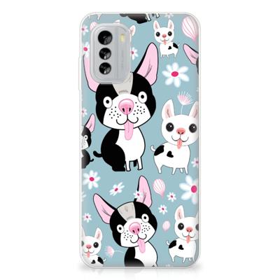 Nokia G60 | TPU Hoesje | Hondjes Nokia G60 | TPU Hoesje | Hondjes