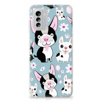 Nokia G60 | TPU Hoesje | Hondjes - thumbnail