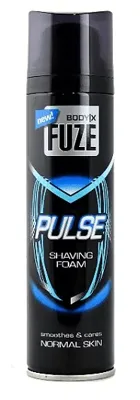 Body-X Fuze Scheerschuim 200ml Normaal