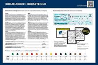 Heller 85608 ROC AMADOUR + BODASTEINUR Twinset Bouwpakket Schaal 1:200 boot - thumbnail