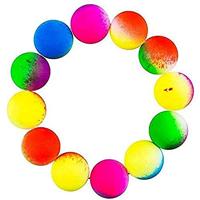 Armband Fusion Neon Multicolour - thumbnail