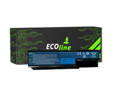 EcoLine - AS07B31 AS07B41 AS07B51 Batterij voor Acer Aspire 5520 AS07B31 AS07B32 / 11.1V 4400mAh EcoLine - AS07B31 AS07B41 AS07B51 Batterij voor Acer Aspire 5520 AS07B31 AS07B32 / 11.1V 4400mAh